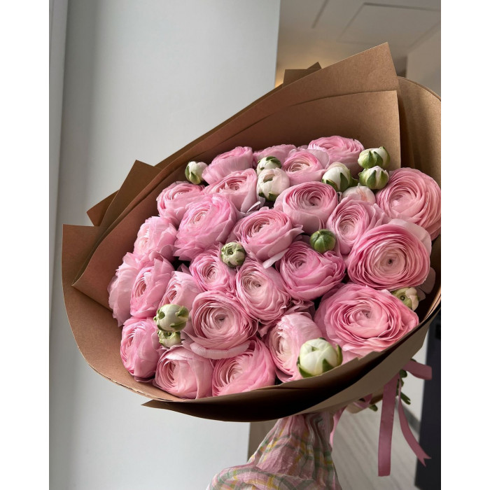 Ранункулюсы в Астане