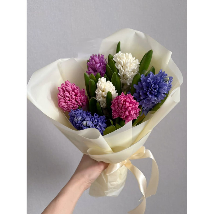 Гиацинты в Астане