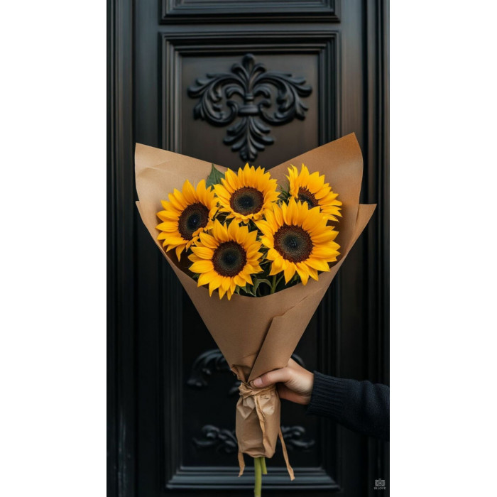 Подсолнухи в Астане