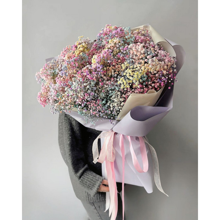 Гипсофила цветная в Астане