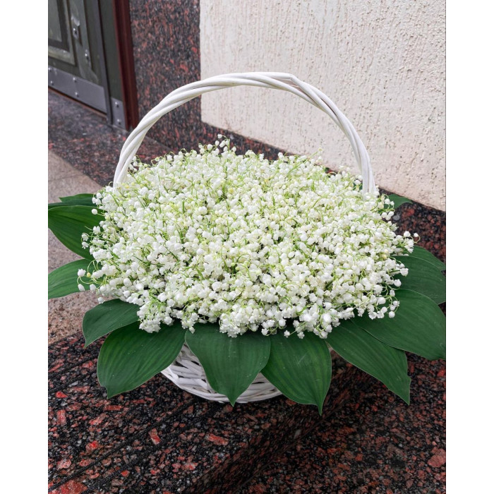 Ландыши в Астане