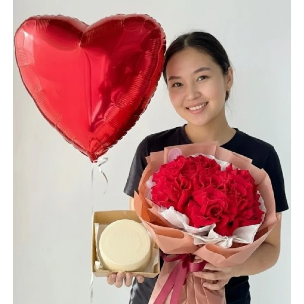 розы в Астане