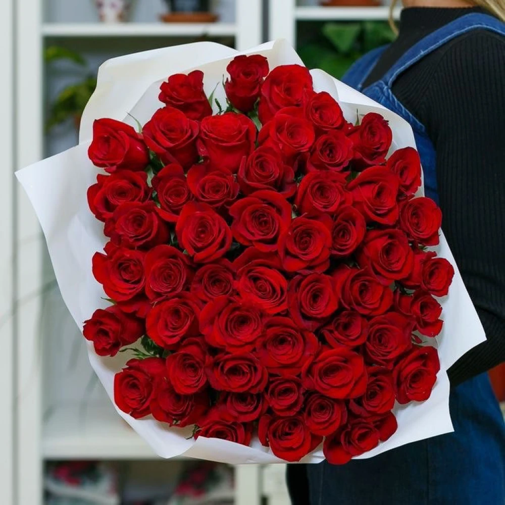 51 роза в Астане