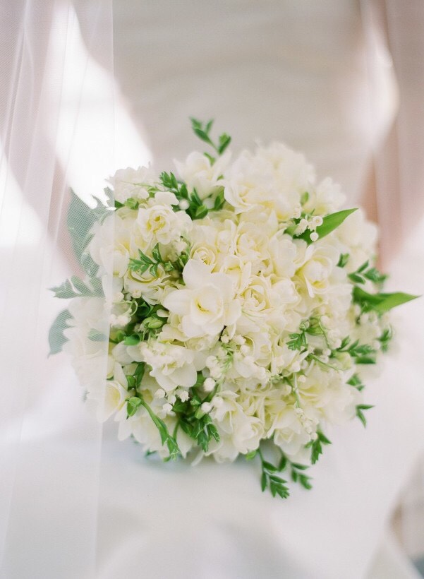 букет цветов для невесты
